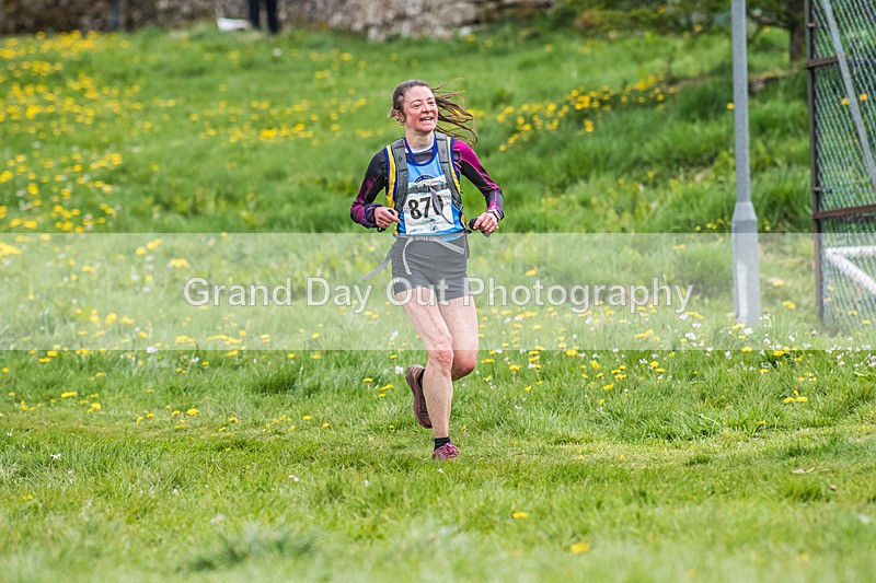3 Peaks Finish-1528 - The 3 Peaks Race Saturday 26th April 2025 - The Finish