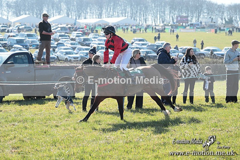 PR 010325 57 - Pony Racing from Beaufort Races Didmarton 01/03/25
