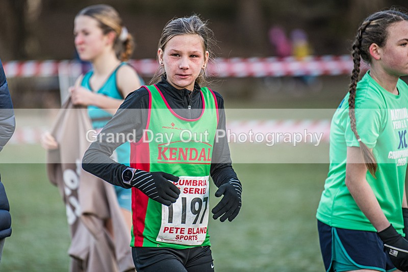 Cumbria XC-136 - Cumbria Cross Country Championships (Junior & Senior Races) Saturday 3rd January 2026