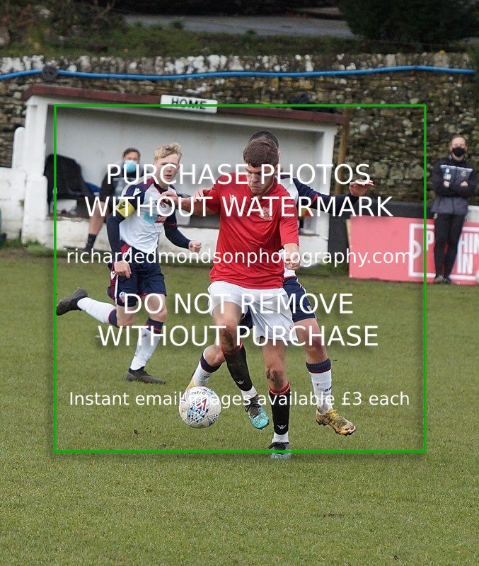 DSC05153 - Morecambe U18 v Bolton Wanderers U18 (13/3/21)