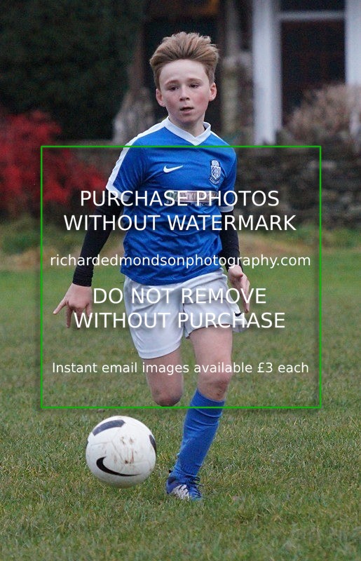DSC09930 - Wattsfield Under 10s v Kendal United (Saturday 6 December)