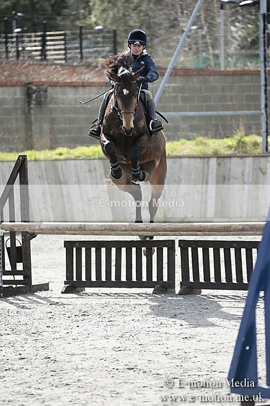 BVRC SJ 170319 548 - Bourne Valley Riding Club Showjumping 17/03/19