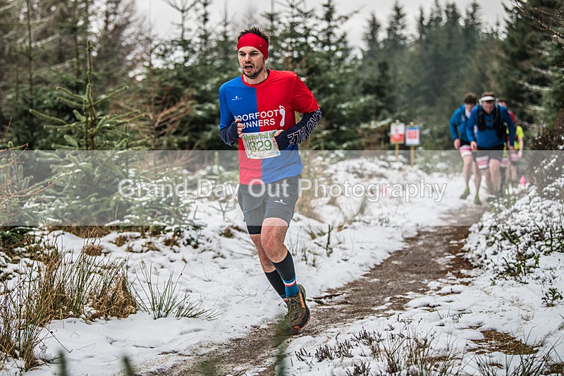 Glentress-1099 - High Terrain Events Glentress 10K 21K & 42K Trail Races Sunday 16th February 2025
