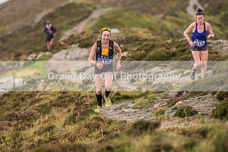 Uphill Only-313 - British Athletics Off Road Running Championships Senior Uphill Only Trial - Skiddaw Friday 15th Augu