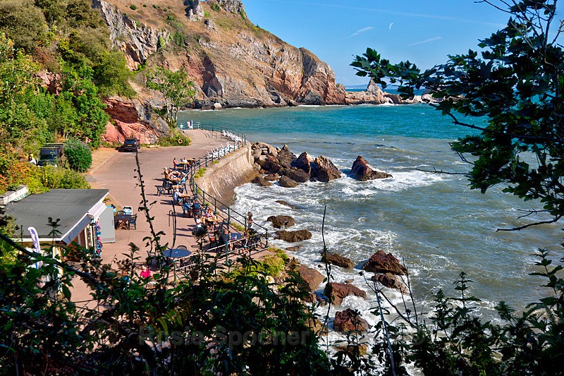 View through the trees to Ansteys Cove - Anstey's Cove and Redgate