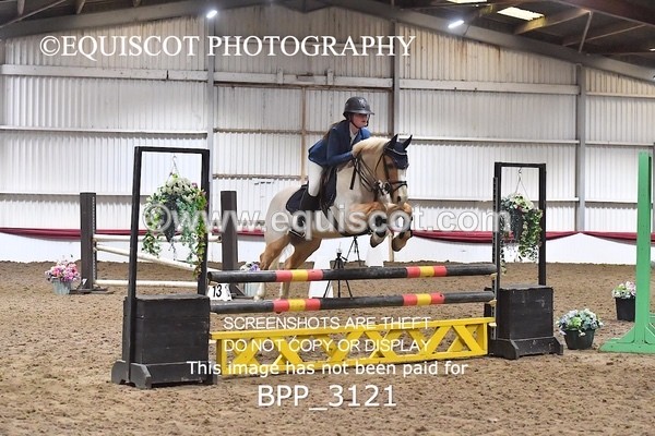 BPP_3121 - CLASS 6 BS PONY Springboard 128cm/ 138cm Restricted Handicap