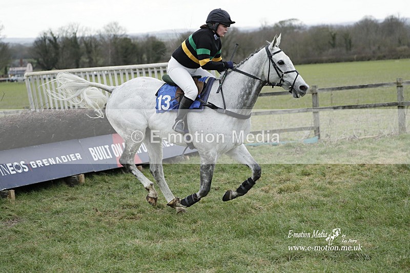 PtP 250223 0481 - Kimblewick Hunt Point-to-Point Kingston Blount 25/02/23