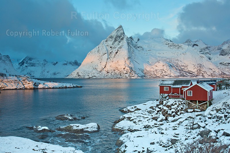 First Light - Lofoten Islands - Norway