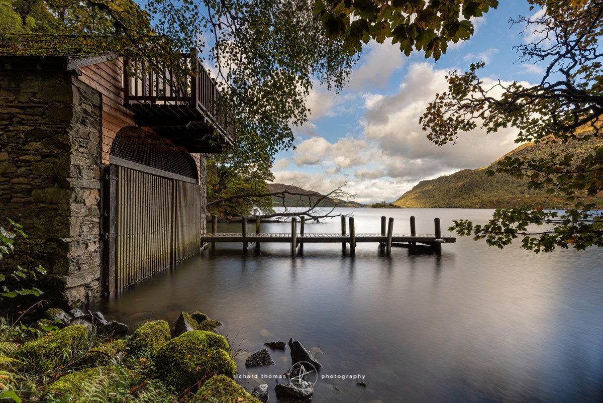 Boathouse balcony - Ullswater, Lake District - Freshwater