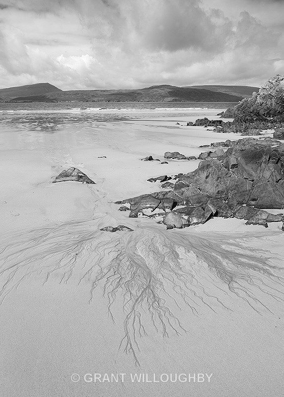 Balnakeil Bay 2 BW - Vertical Images