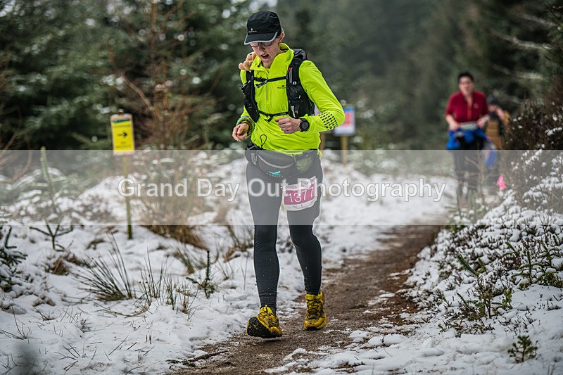 Glentress-1401 - High Terrain Events Glentress 10K 21K & 42K Trail Races Sunday 16th February 2025
