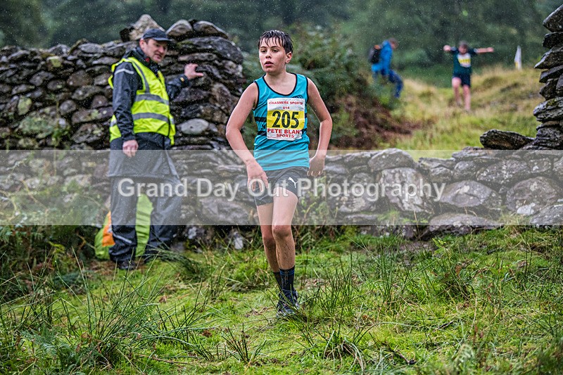 Grasmere U14-100 - Grasmere Sports Under 14 Fell Race Sunday 25th August 2024