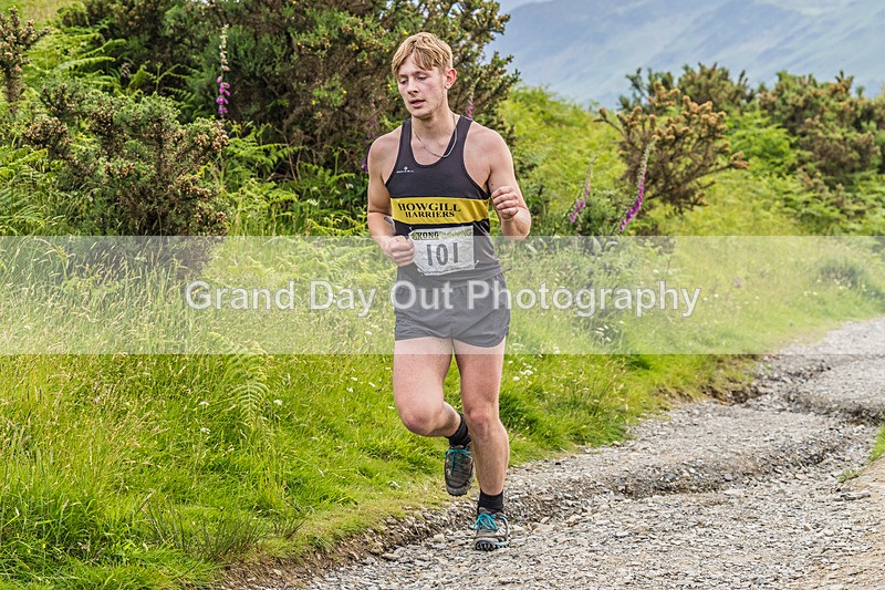 Round Latrigg-218 - Round Latrigg Fell Race Wednesday 12th June 2024