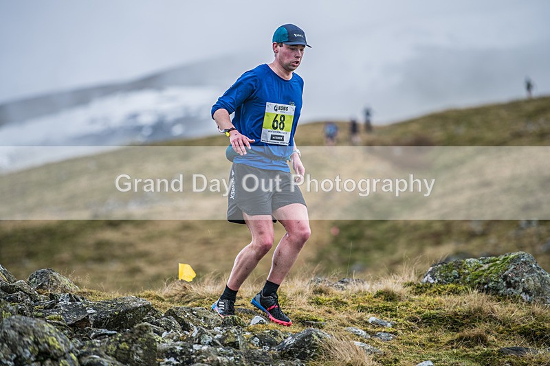 Clough Head-683 - Kong Running Clough Head Fell Race Saturday 7th February 2026