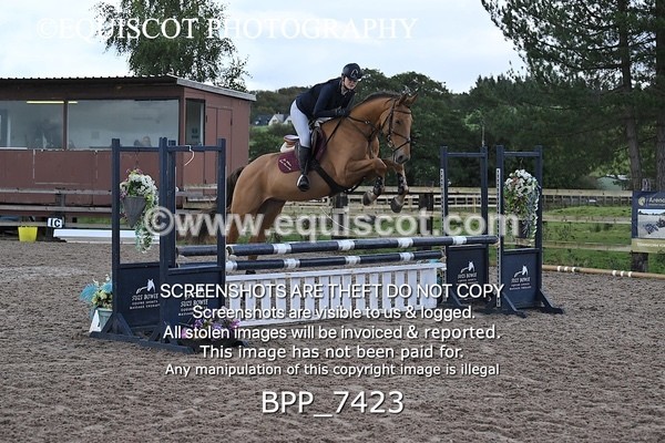 BPP_7423 - CLASS 3 Senior BritiNovice/ 90cm Open