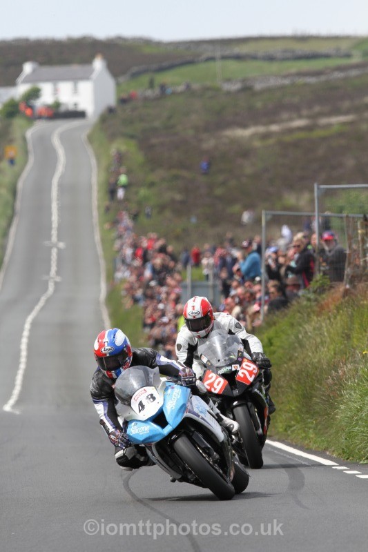 Russ Mountford Kawasaki / Silicone Engineering Racing - Pokerstars Senior TT