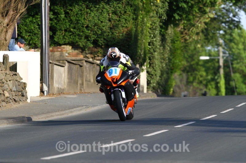 Andy McPherson Yamaha / A.D.D. Express, Halifax - Tuesday Practice Solos