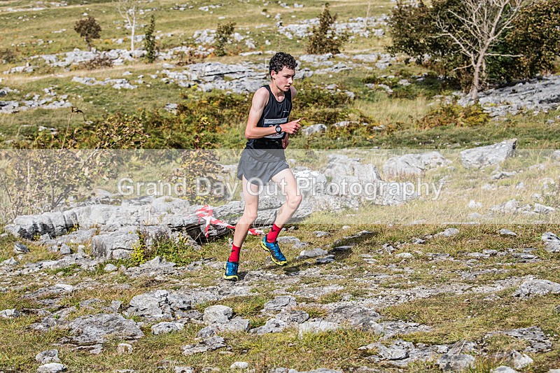 ESFRC Year 10-11-57 - English Schools Fell Running Championships Year 10-11 Giggleswick Saturday 1st October 2022