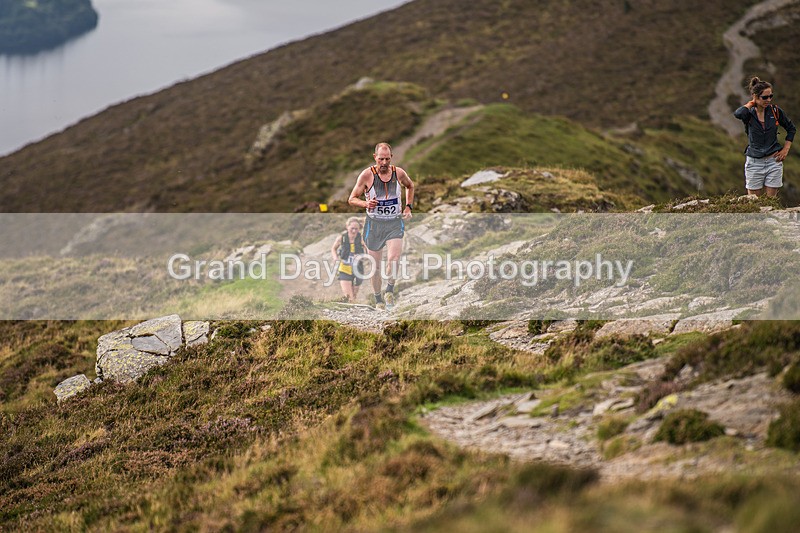 Uphill Only-257 - British Athletics Off Road Running Championships Senior Uphill Only Trial - Skiddaw Friday 15th Augu