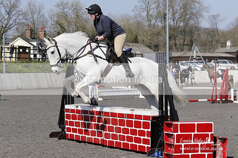 _EST1195 - Bourne Valley Riding Club Winter Showjumping 27/03/22