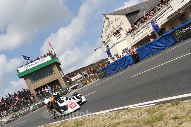 Wayne Lockey / Mark Sayers Ireson Honda / Real Racing - Sure Sidecar Race 1