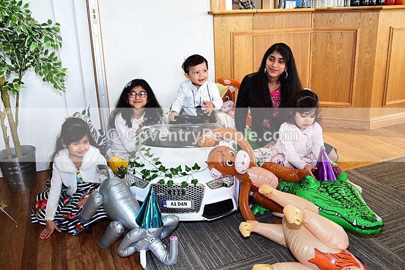 ADN-149 - Aiden's 1st Birthday