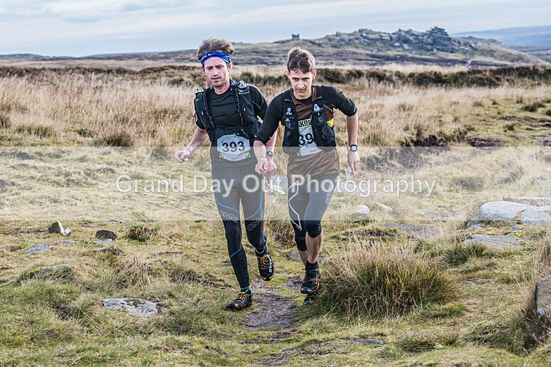 Kong MMM-61 - Kong Mini Mountain Marathon Peak District Sunday 25th September 2022