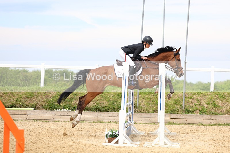 3E7A8570 - Class 4: Senior British Novice/90cm open