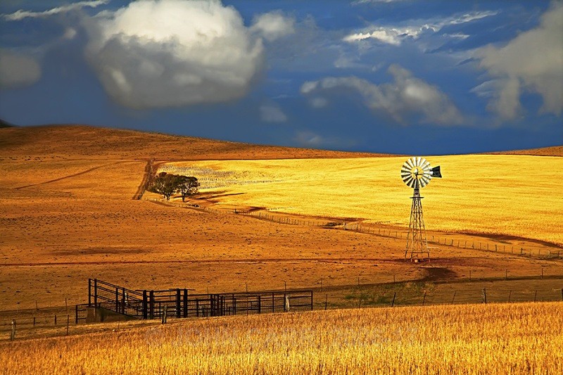 Burra Storm 1 - COUNTRY SCENES PHOTOS