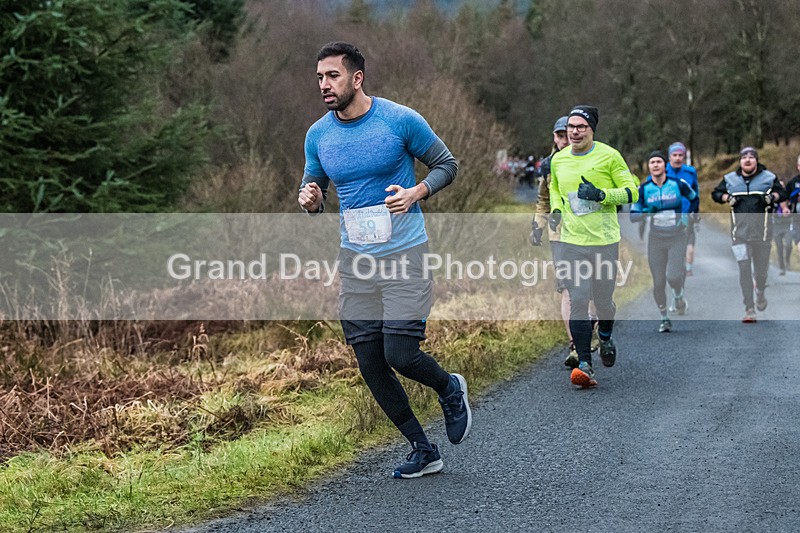 HTE Kielder Duathlon-130 - High Terrain Events Kielder Off Road Duathlon Sunday 8th January 2023