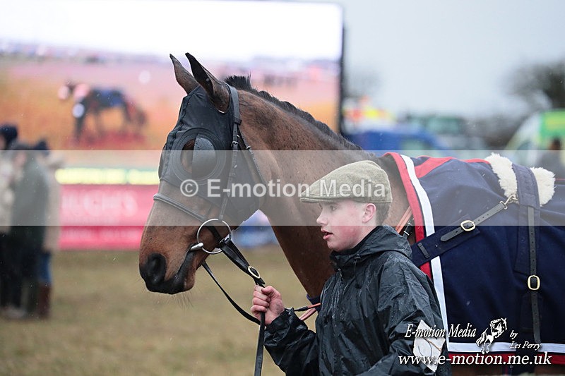 PtP 260125 792 - Cocklebarrow Point-to-Point racing with the Heythrop Hunt 26/01/25