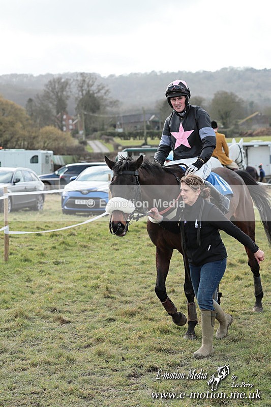 PtP 220225 599 - Kimblewick Point-to-Point  Kingston Blount 22/02/25