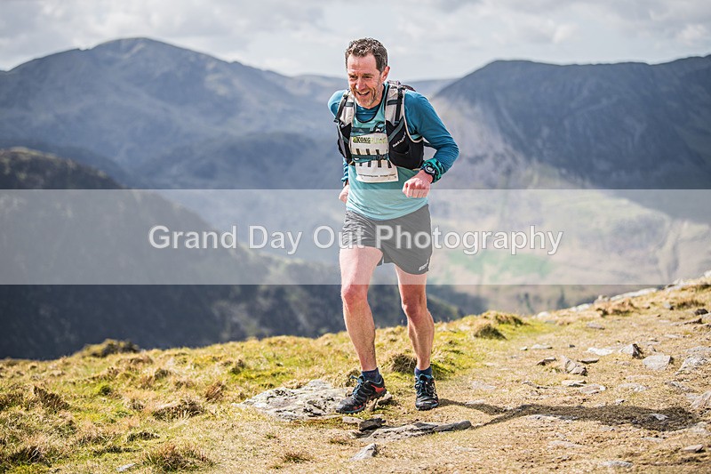 Newlands  TWA-1254 - Newlands Memorial & Teenager With Altitude Fell Races Saturday 20th April 2024