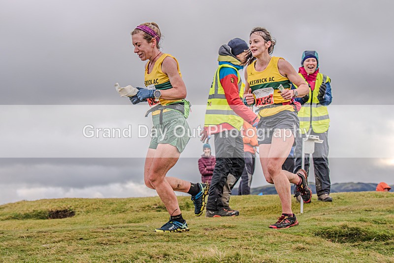 British Fell Relay-2703 - British Fell & Hill Relay Championship Braithwaite Keswick Saturday 21st October 2023