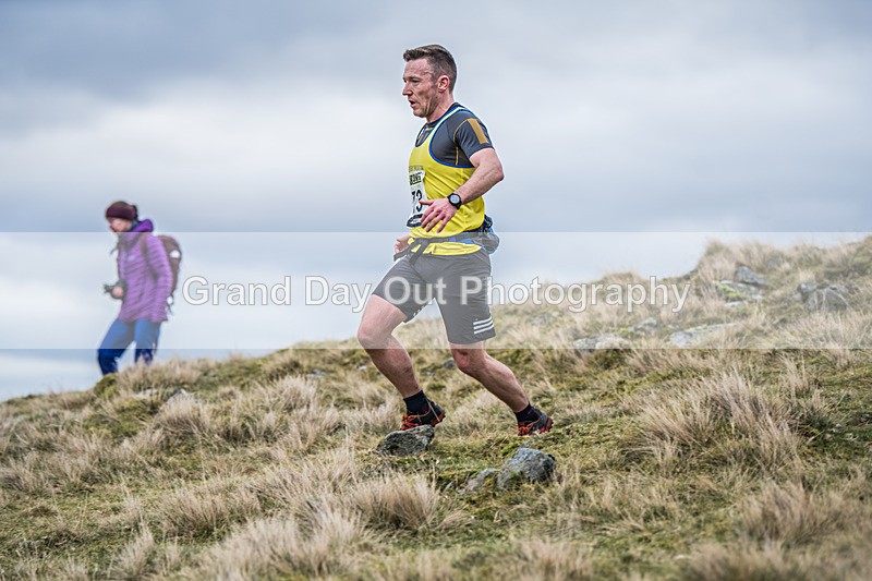Kong CH-510 - Kong Running Clough Head Fell Race Saturday 4th February 2023