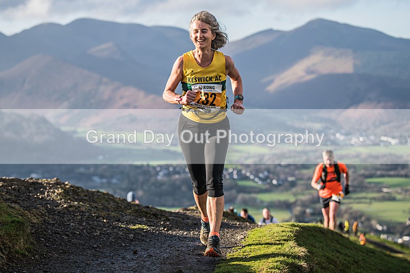 Loopy Latrigg-669 - Kong Running Loopy Latrigg Fell Race Saturday 20th December 2025