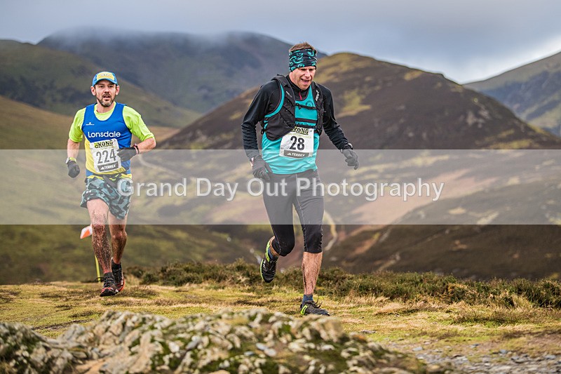 SOB -191 - Kong Running S.O.B.Fell Race Saturday 14th January 2023