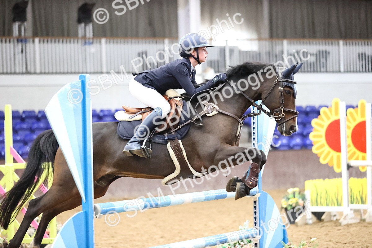 SBM_001144 - Class 5 - Blue Chip Pony Newcomers 1.00m Open