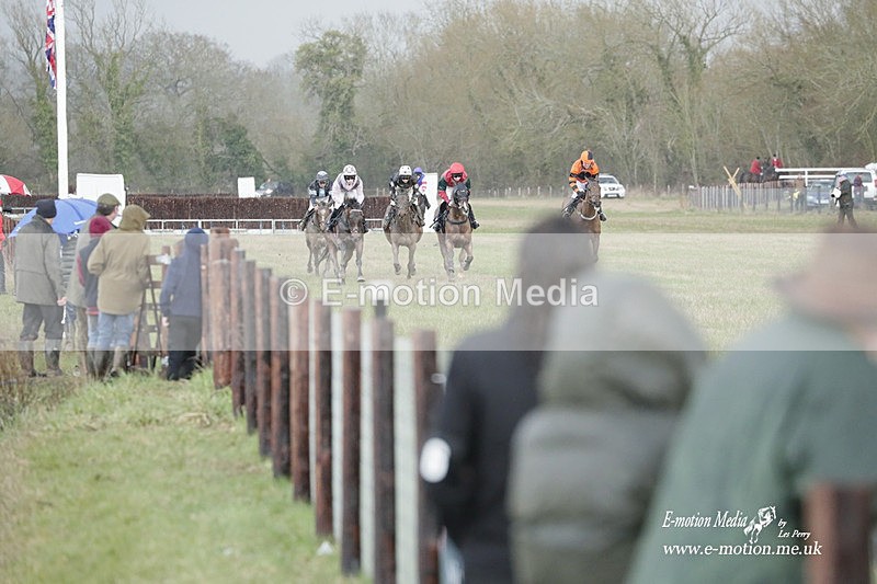 PtP 180323 1173 - Shelfield Park Races with Croome & West Warwickshire Hunt  18/03/23