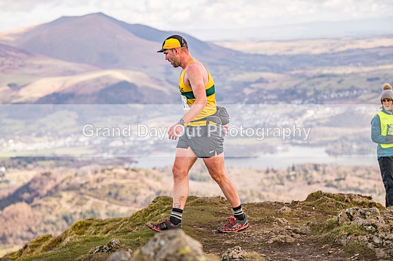 Causey Pike-86 - Causey Pike Fell Race Saturday 15th March 2025