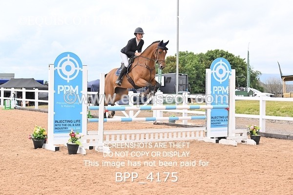 BPP_4175 - CLASS 3 WED GFS Saddles Senior Newcomers/1.10m Open