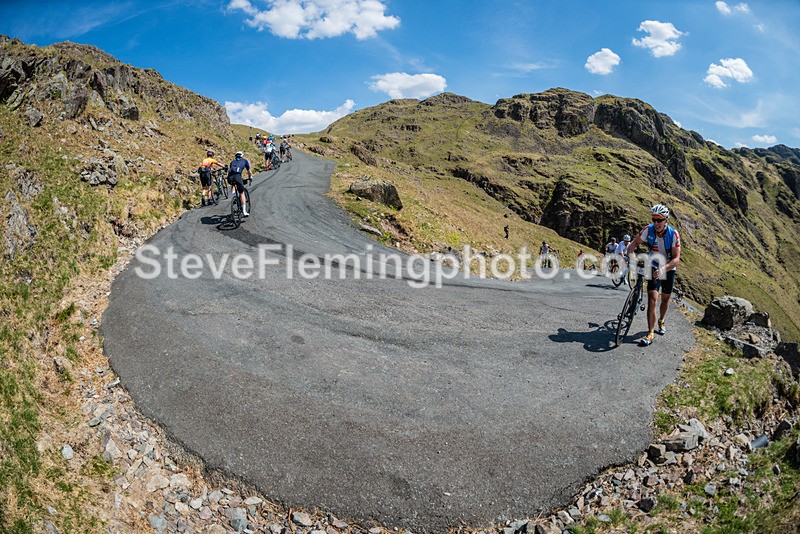 145503 - Hardknott Hairpin 14.00 - 15.00
