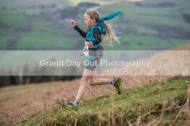 Arant Haw Juniors-138 - Kendal Winter League Arant Haw (Junior Races) Sunday 14th April 2024