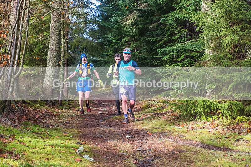 Glentress-1397 - High Terrain Events Glentress Winter Trail half Marathon & 10K Trail Run Saturday 19th November 2022