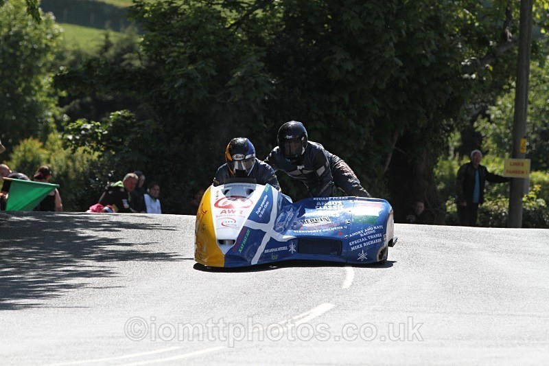Alan Warden*/ Stuart Clark* - Sure Sidecar Race 2
