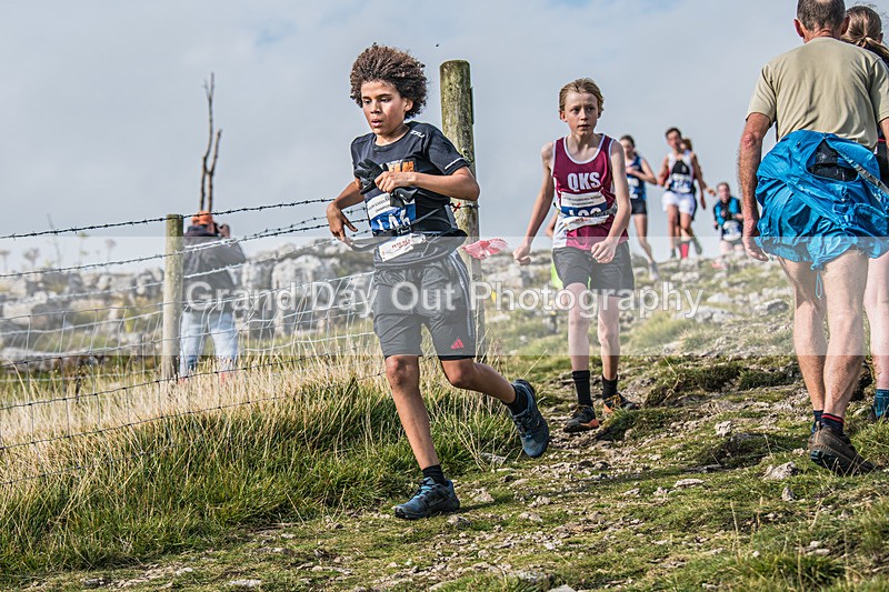 Year 8-9-236 - The English Schools Fell Running Championship Giggleswick Year 8-9 Sunday 6th October 2024