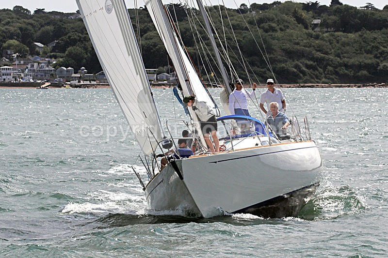 190728 SKADI GBR923R 1Y3A1558 - Sailboats - monohull