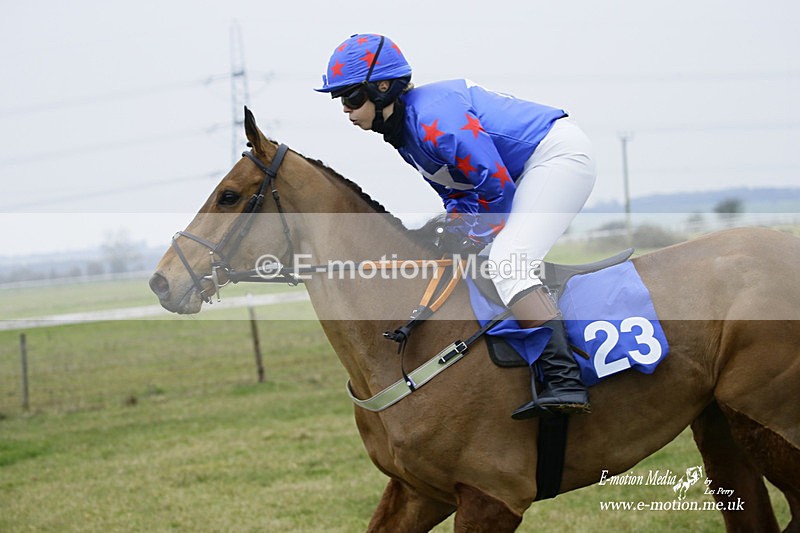 PtP 230122 415 - Cocklebarrow Races - Heythrop Hunt - 23/01/22