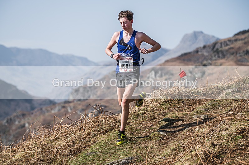 Elterwater-714 - Kendal Winter League Elterwater Senior Fell Race Sunday 9th March 2025