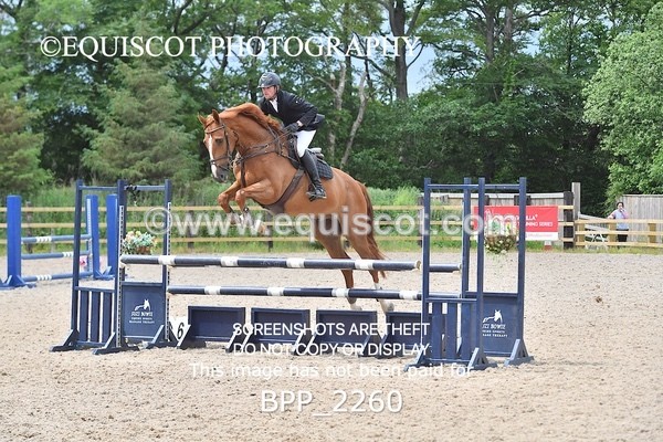 BPP_2260 - SAT CLASS 12 Senior Newcomers/ 1.10m Open